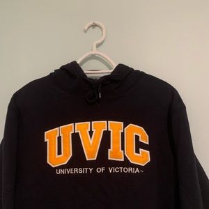 Navy UVIC hoodie